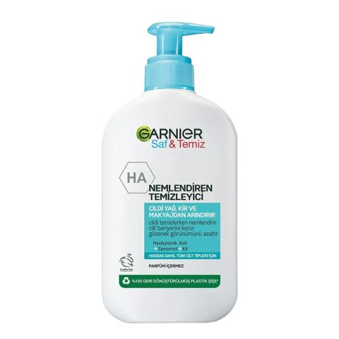 Garnier Nemlendiren Temizleyici Saf & Temiz 250 ml