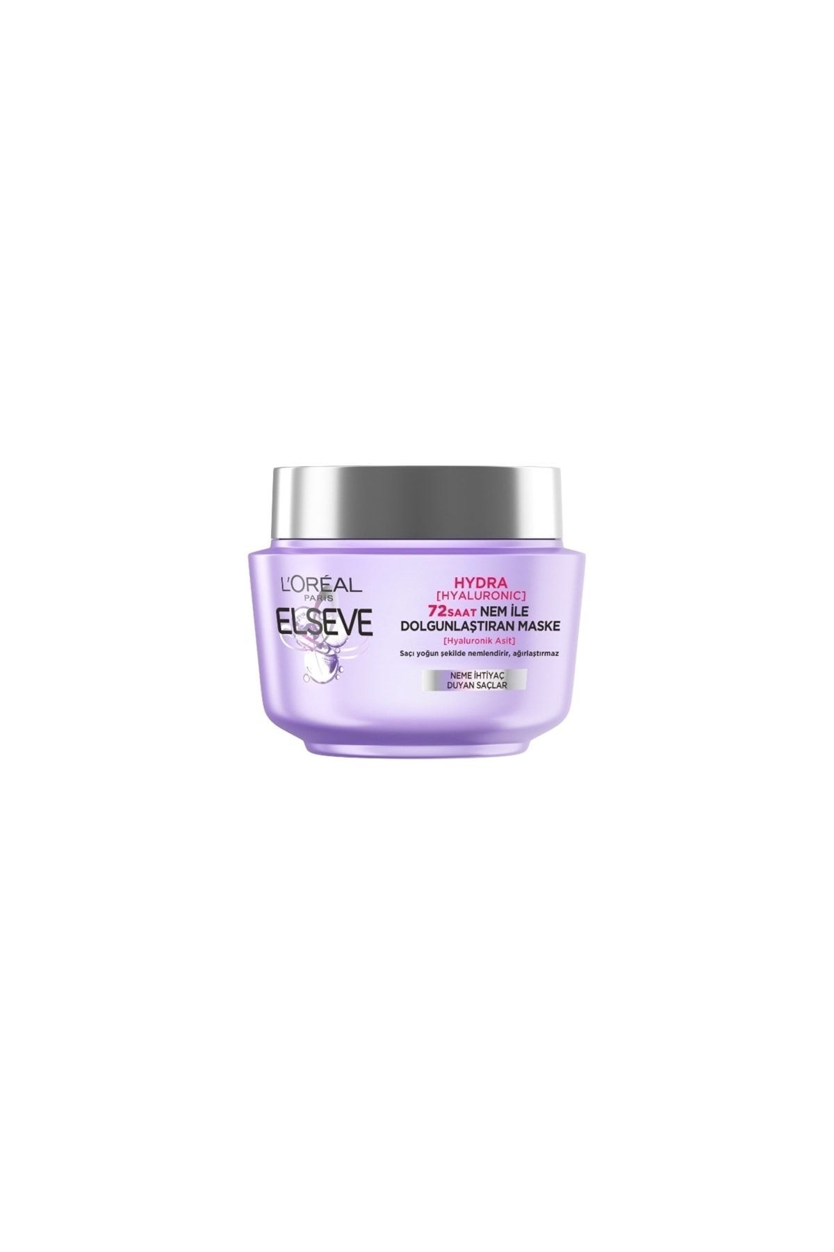 Elseve Saç Maskesi Hydra Hyaluronic Nem 300 ml