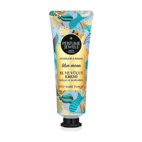 Perfume Jewels Blue Moon El Ve Vücut Kremi 50 Ml Tüp