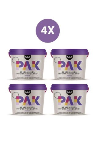 Selsil Pak Genel Amaçlı Mucize Temizleyici 4'lü 500 Gr