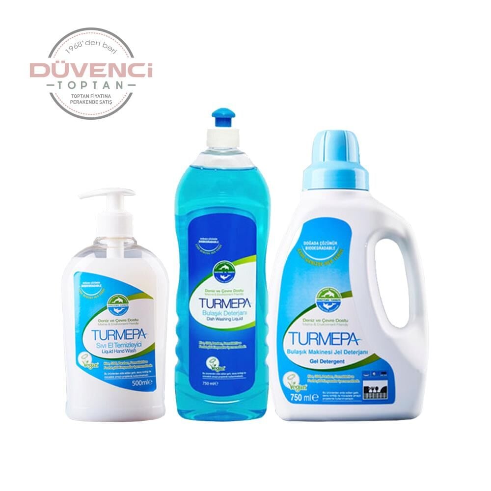 Düvenci Toptan Turmepa Mutfak Paketi 3' lü