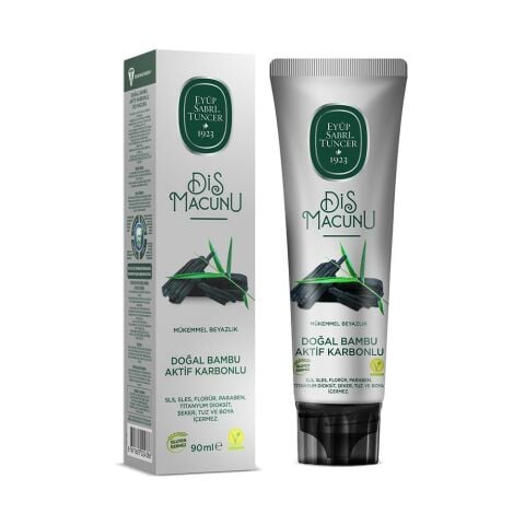 Eyüp Sabri Tuncer Diş Macunu Bambu Karbonlu 90 ml