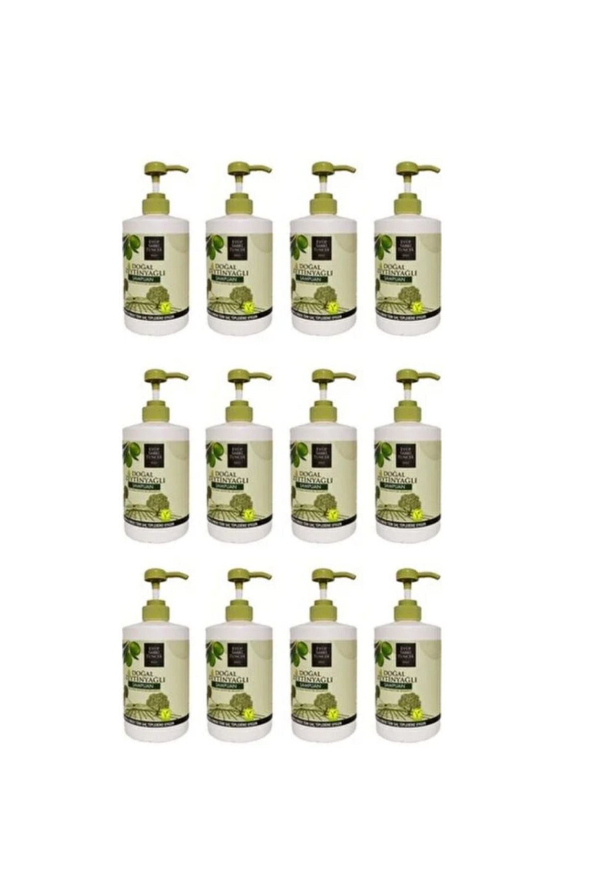 Eyüp Sabri Tuncer Doğal Zeytinyağlı Şampuan 700 ml X 12 Adet