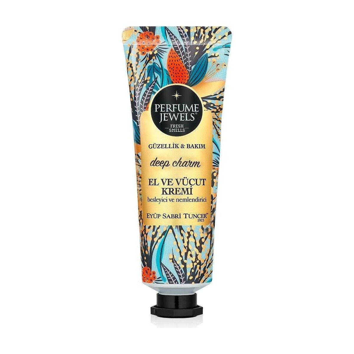 Perfume Jewels Deep Charm El Ve Vücut Kremi 50 Ml Tüp