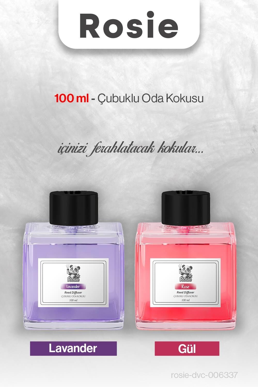 ROSIE Lavanta ve Gül Çubuklu Oda Kokusu 100 ml