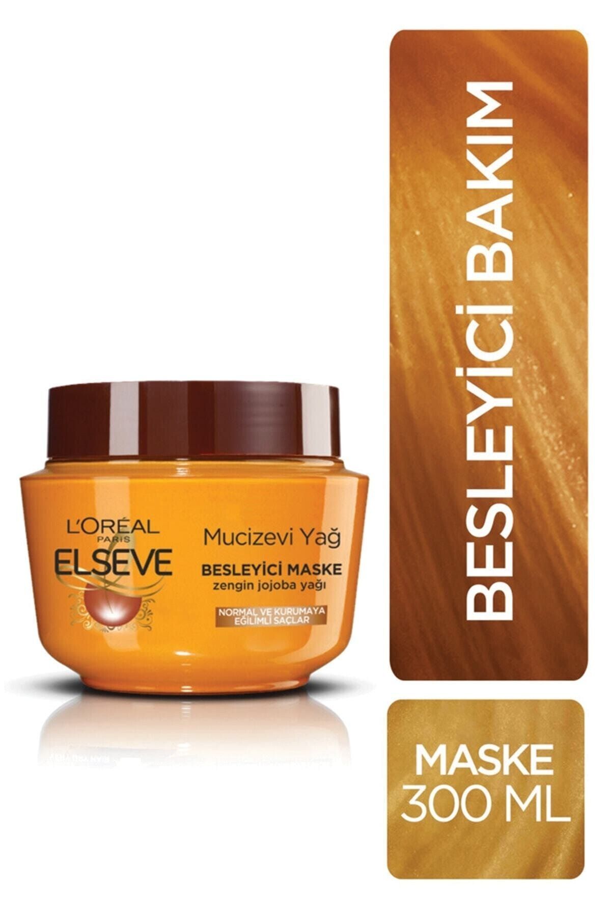 Elseve 6 Mucizevi Yağ Saç Bakım Ve Besleyici Maske 300 Ml.