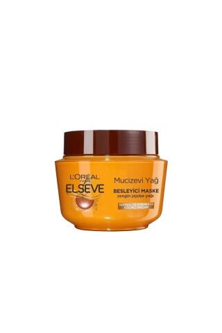 Elseve 6 Mucizevi Yağ Saç Bakım Ve Besleyici Maske 300 Ml.
