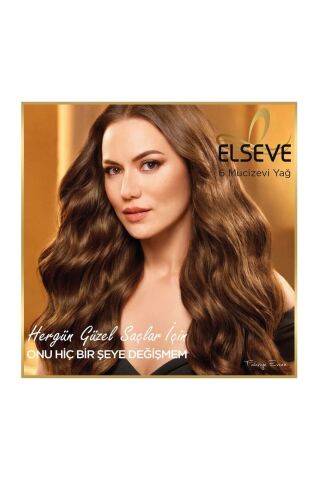 Elseve 6 Mucizevi Yağ Saç Bakım Ve Besleyici Maske 300 Ml.