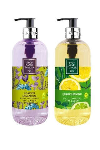 Eyüp Sabri Tuncer Çeşme Limonu ve Lavatan Doğal Zeytinyağlı Sıvı Sabun 500 ml