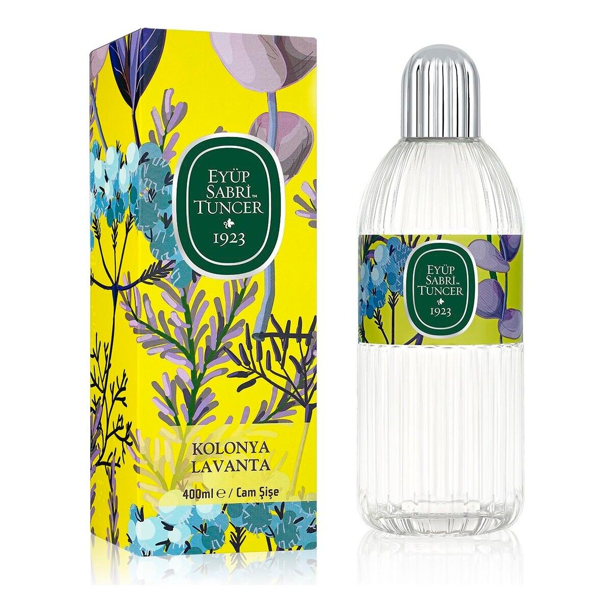 Lavanta Kolonyası 400 ml - Cam Şişe