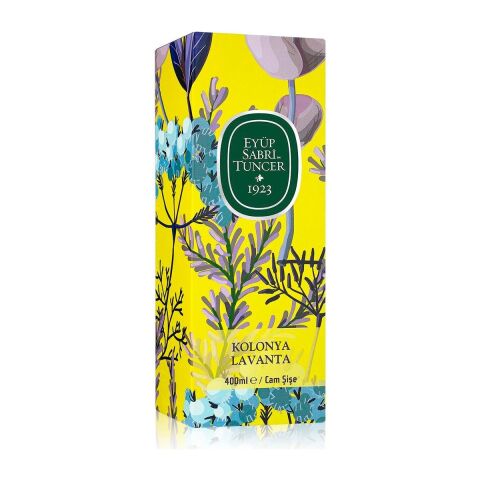 Lavanta Kolonyası 400 ml - Cam Şişe