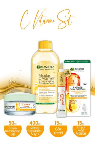 Garnier C Vitamini Bakım Seti