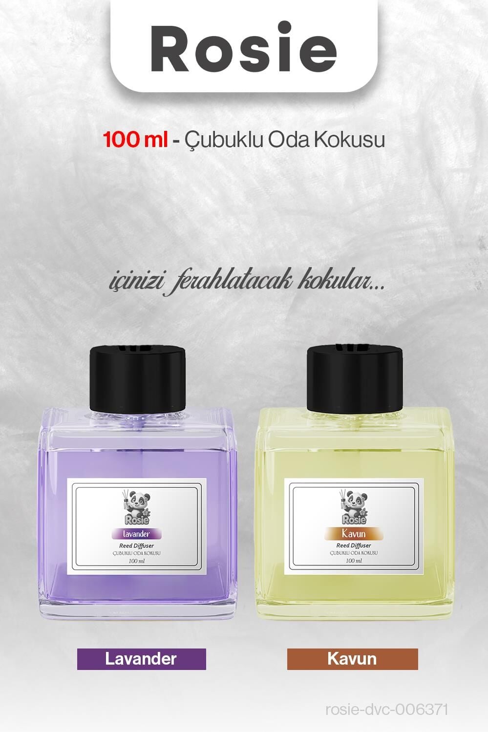 ROSIE Lavanta ve Kavun 100 ml Çubuklu Oda Kokusu