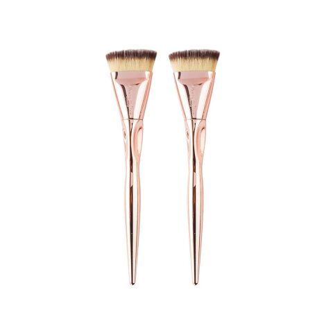 Nascita Bronzy Glow Kesik Yapılı Kontür Fırçası x 2