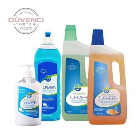 Düvenci Toptan Turmepa Doğa Dostu Ev Paketi 4' lü Model 238