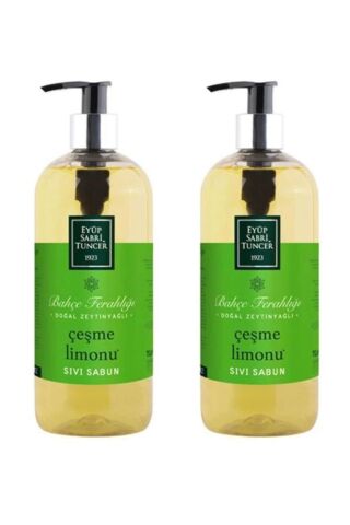 Eyüp Sabri Tuncer Çeşme Limonu Doğal Zeytinyağlı Sıvı Sabun 500 ml x 2 Adet