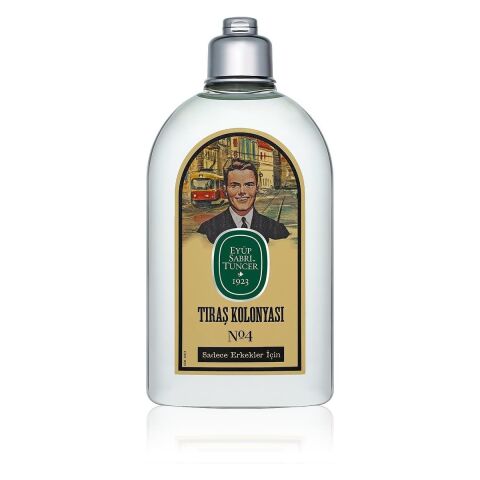 Eyüp Sabri Tuncer 250 ml Tıraş Kolonyası No:4