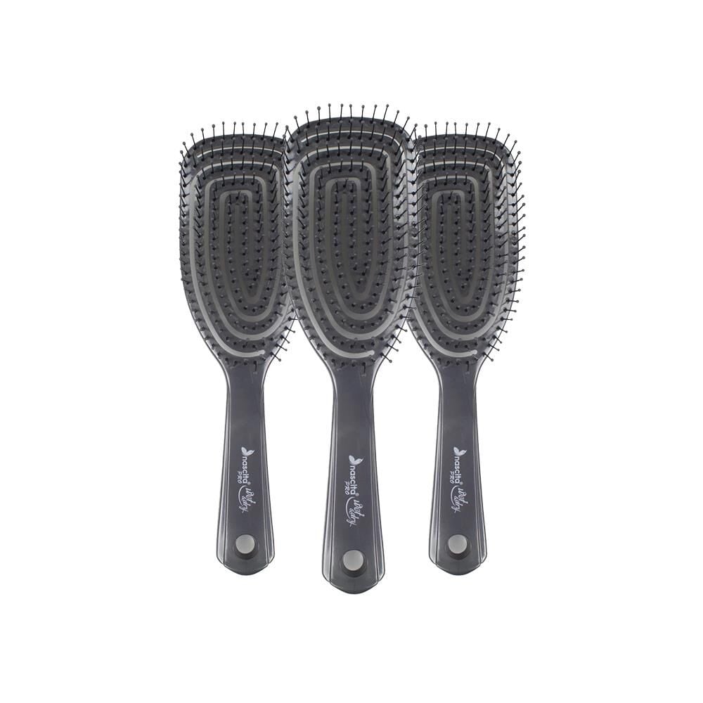 Nascita Üç Boyutlu Saç Fırçası Koyu Gri x 3
