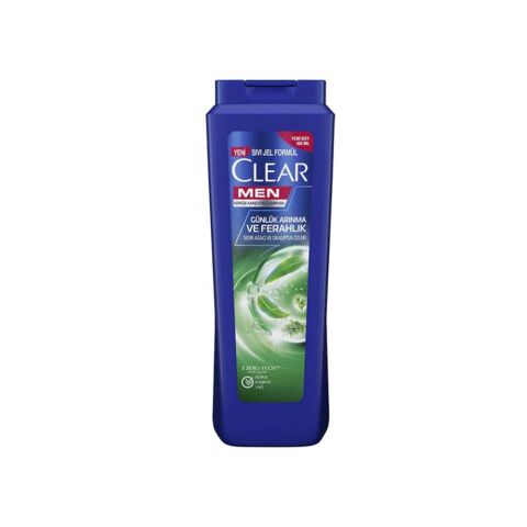 Clear Men Şampuan Günlük Arınma ve Ferahlık 485 ml