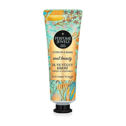 Perfume Jewels Soul Beauty El Ve Vücut Kremi 50 Ml Tüp