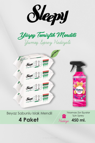 200 Adet Beyaz Sabunlu Havlu, Orkide Oda Kokusu Hediyeli