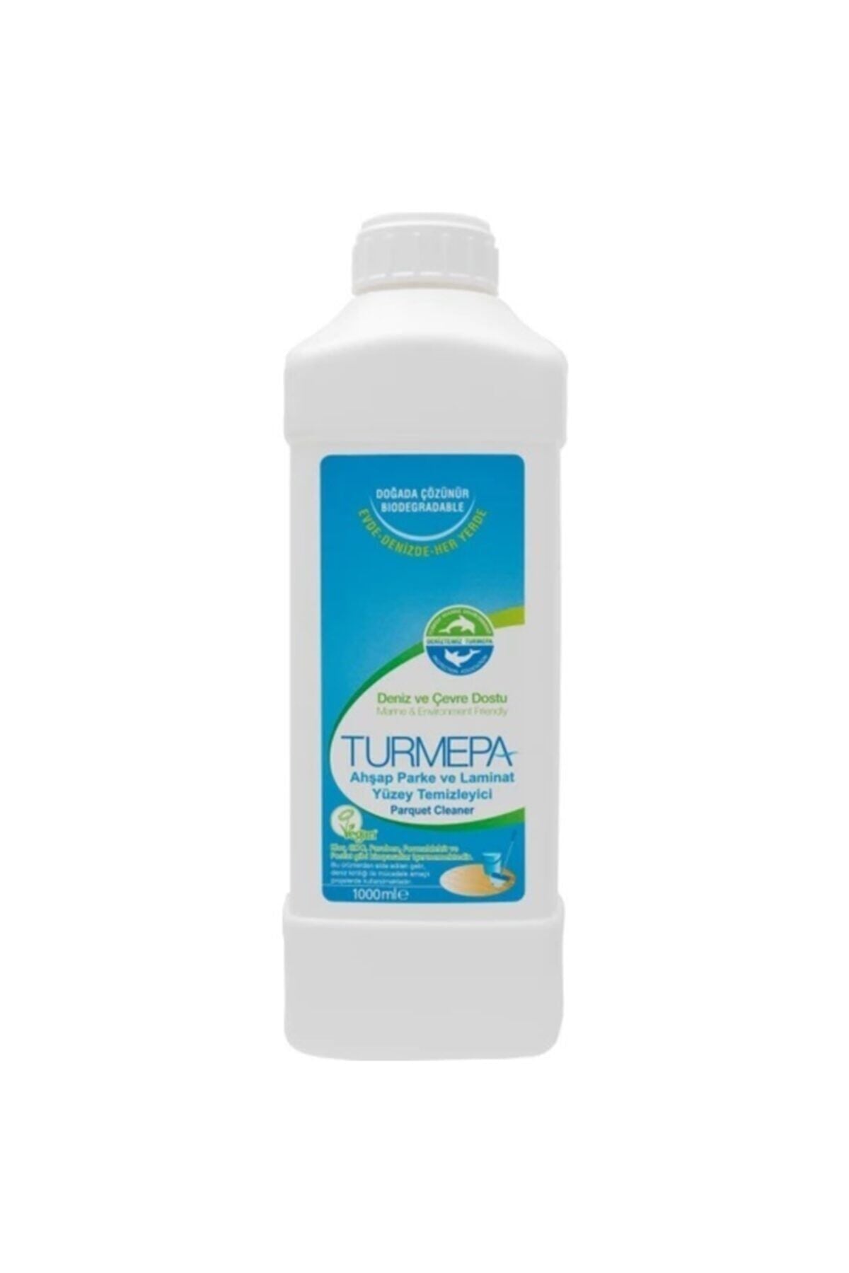 Turmepa Ahşap, Parke ve Laminat Yüzey Temizleyicisi 1000 ml