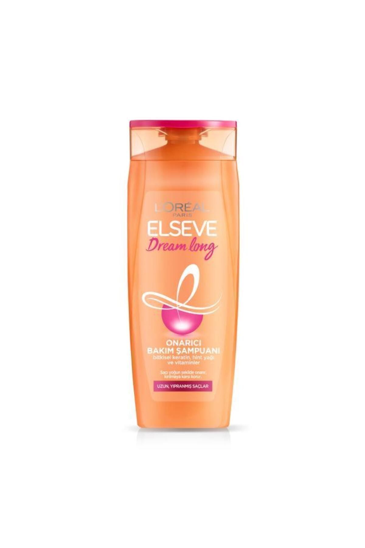 Elseve Dream Long Onarıcı Bakım Şampuanı 670 ml 2'li Avantajlı Set