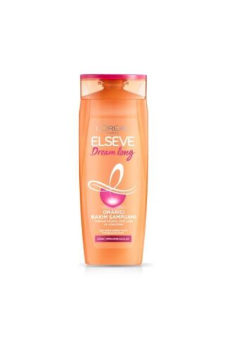 Elseve Dream Long Onarıcı Bakım Şampuanı 670 ml 2'li Avantajlı Set