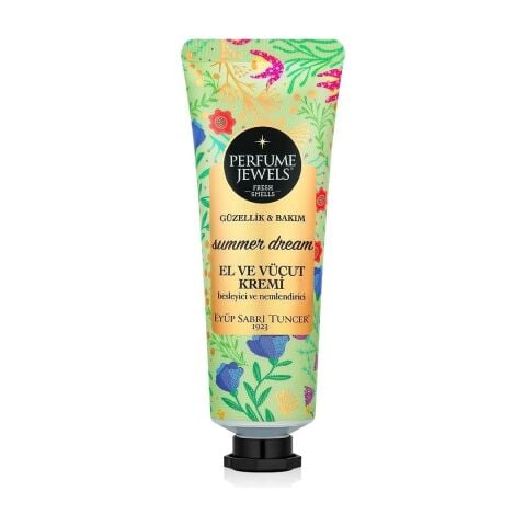 Perfume Jewels Summer Dream El Ve Vücut Kremi 50 Ml Tüp