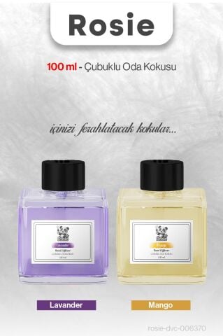 Lavanta ve Mango 100 ml ROSIE Çubuklu Oda Kokusu