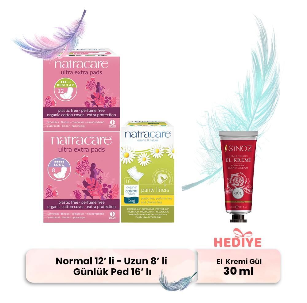 Natracare Karma Set 1, El Kremi Gül Hediyeli