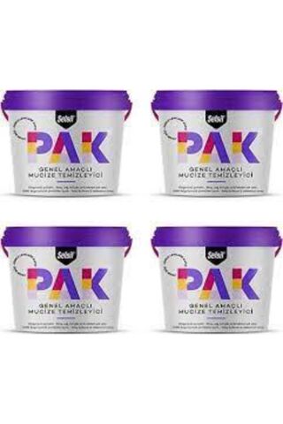 Selsil 4 Adet 500 Gram Pak Genel Temizleyici