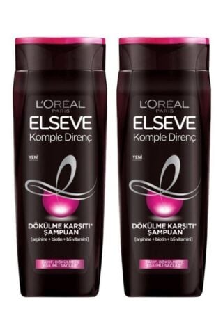 Elseve Komple Direnç Karşıtı Şampuan 390 Ml X2