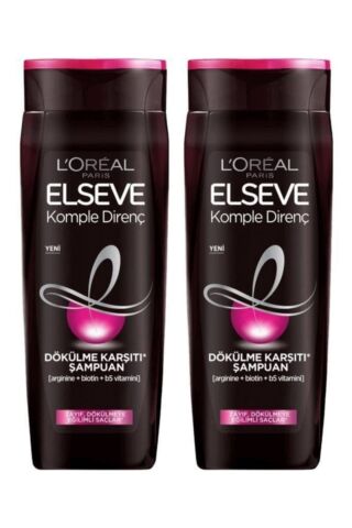 Elseve Komple Direnç Karşıtı Şampuan 390 Ml X2