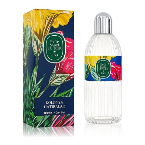 Hatıralar Kolonyası 400 ml - Cam Şişe