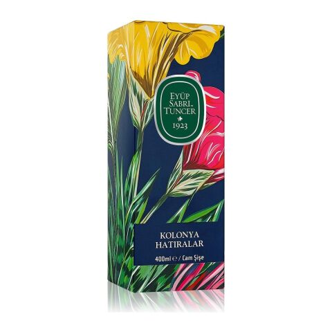 Hatıralar Kolonyası 400 ml - Cam Şişe