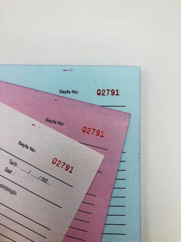 DURU OSGB İş Sağlığı ve Güvenliği Defteri Otokopili