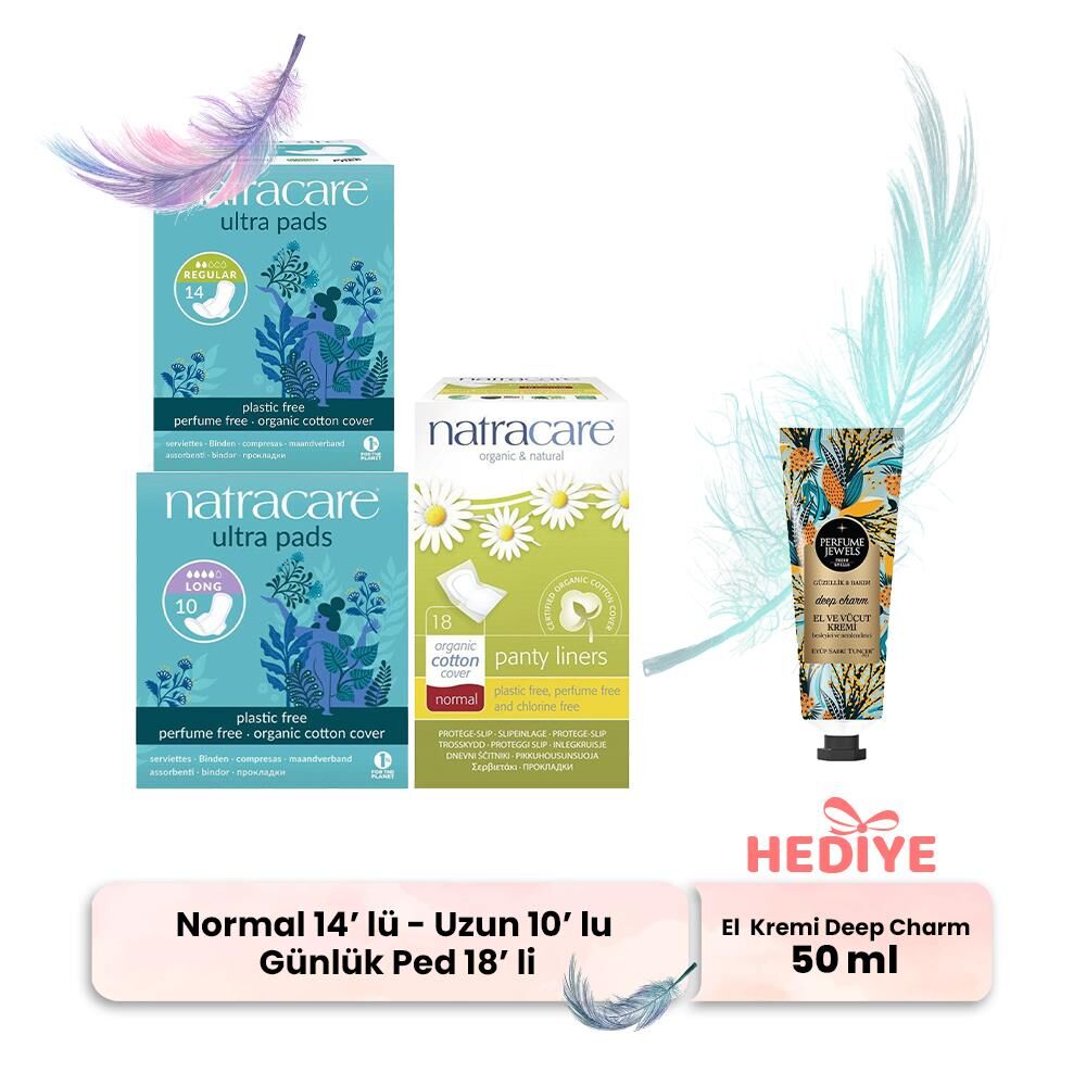 Natracare Karma Set 2, El Kremi Deep Charm Hediyeli