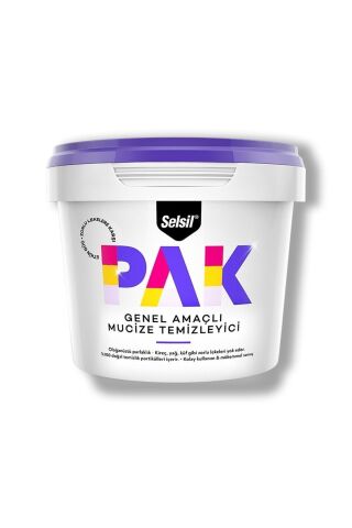 Selsil PAK Genel Amaçlı Mucize Temizleyici Krem 6'lı 500 gr