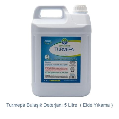 Turmepa Elde Yıkama Bulaşık Deterjanı 5 Litre