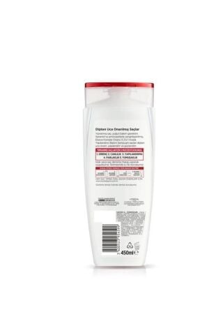Elseve Komple Onarıcı 5 Yapılandırıcı Bakım Şampuanı 2'si 1 Arada 450 Ml 3'lü Set