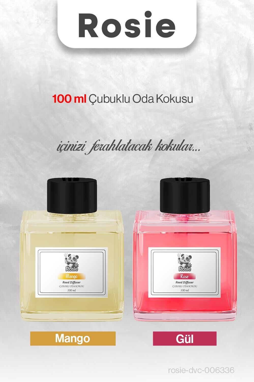 ROSIE Mango ve Gül Çubuklu Oda Kokusu 100 ml