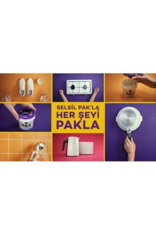 Selsil 500 gr Pak Genel Amaçlı Temizleme Kremi X 2 Adet