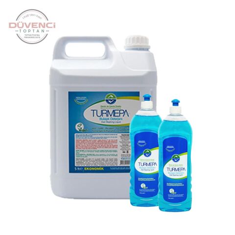 Turmepa Elde Yıkama Bulaşık Deterjanı 5 Litre ve 750 ML