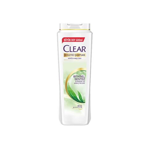 Clear Women Bitkisel Sentez Şampuan 600 ml