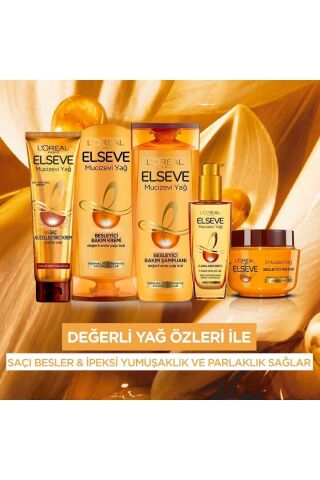 Elseve Loreal Paris 6 Mucizevi Yağ Besleyici Bakım Şampuanı 670 Ml