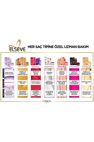 Elseve Loreal Paris 6 Mucizevi Yağ Besleyici Bakım Şampuanı 670 Ml