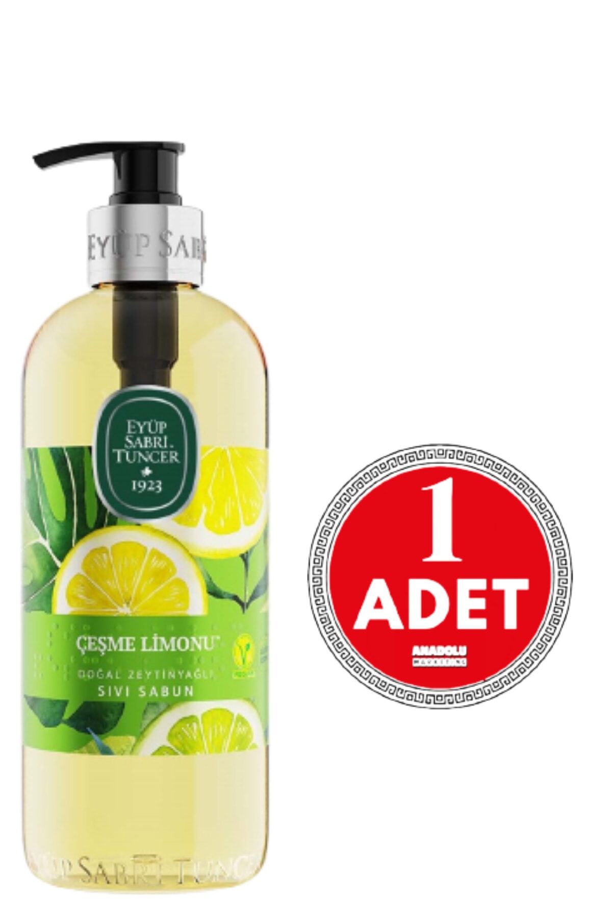 Eyüp Sabri Tuncer Çeşme Limonu Sıvı Sabun 500 ml