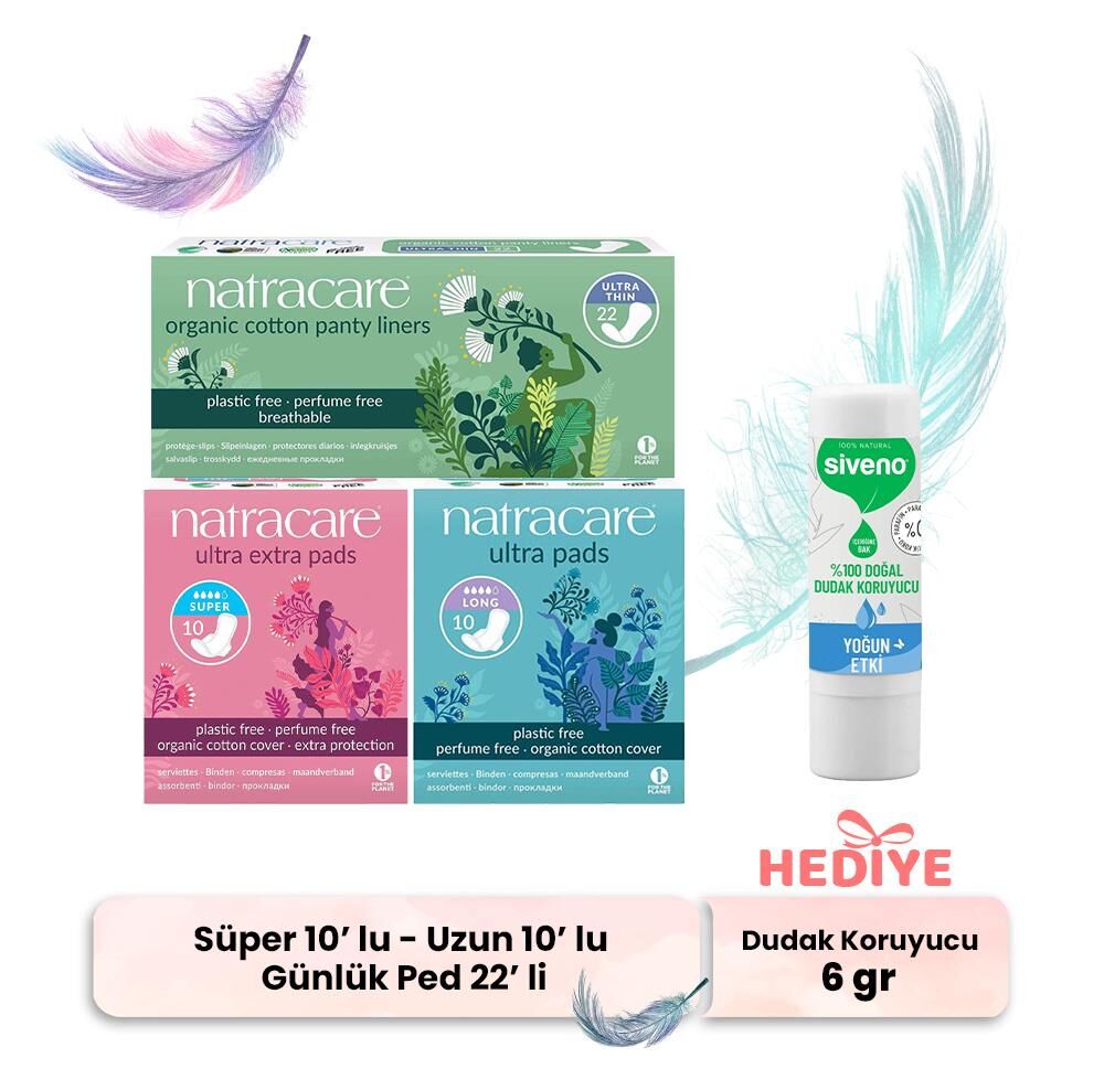 Natracare Karma Set 5, Dudak Koruyucu Hediyeli