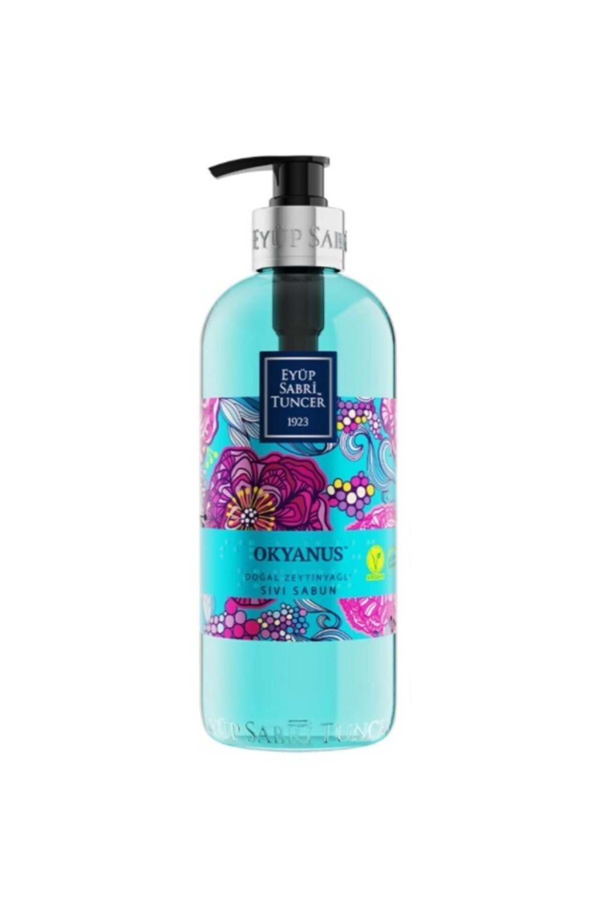 Okyanus Doğal Zeytinyağlı Sıvı Sabun 500 Ml